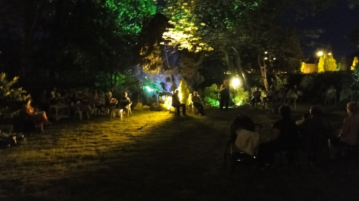 Illumination du parc de 