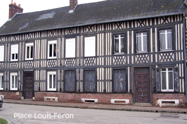 Place Louis-Féron - Yvetot