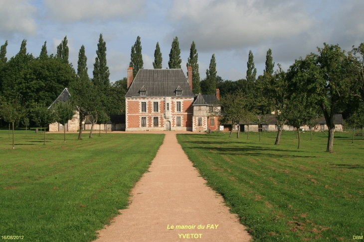 Le manoir du FAY - Yvetot