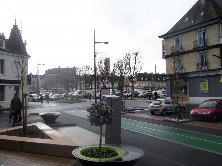 Vers la Place des Belges - Yvetot