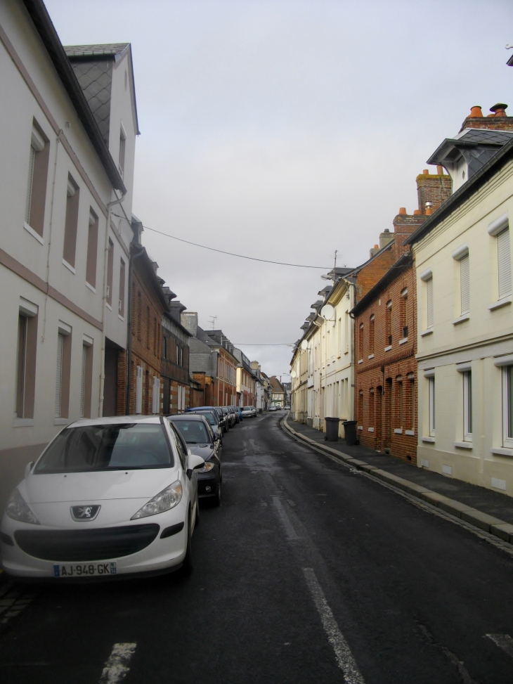 Rue Thiers - Yvetot