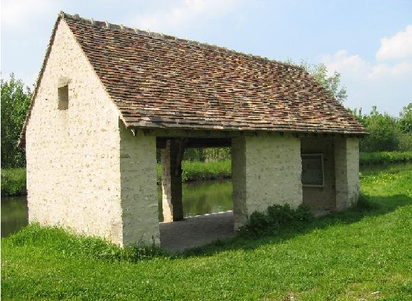 Le lavoir - Auvers-Saint-Georges