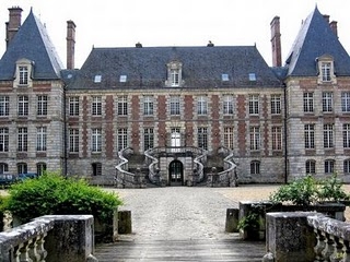 Le château de Courances