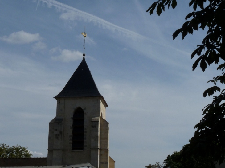 Le clocher de l'église - Épinay-sur-Orge