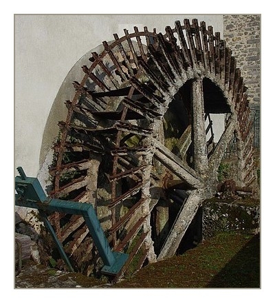 Roue du Moulin à Tan - Étampes