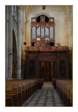 Orgue de Notre Dame du Fort - Étampes