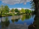 Le parc des Thermes.Photo:jmsatto.