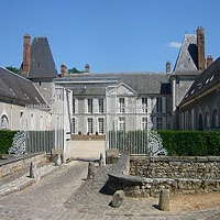 Le château de Janvry