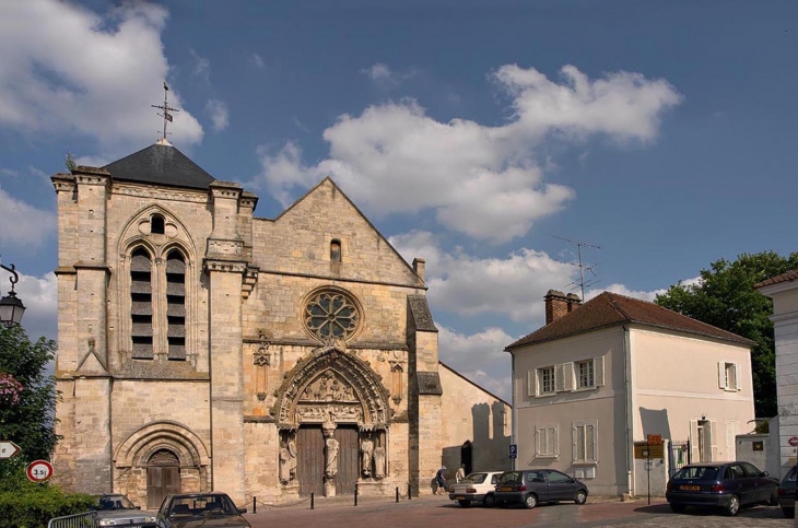 La basilique - Longpont-sur-Orge