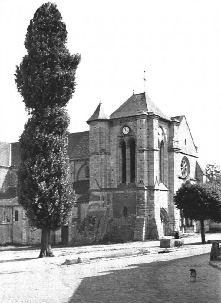 La basilique - Longpont-sur-Orge