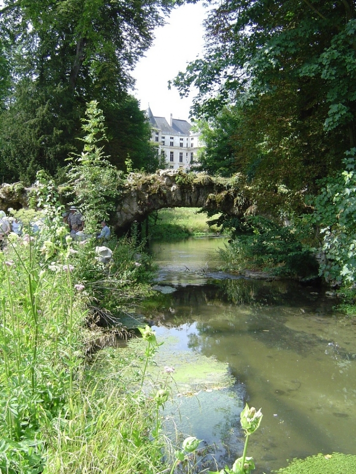 Le Pont des Roches - Méréville