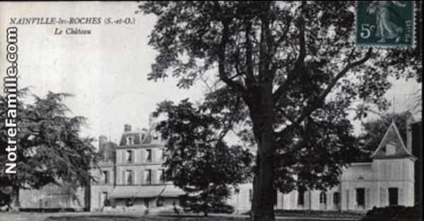Ancien chateau - Nainville-les-Roches