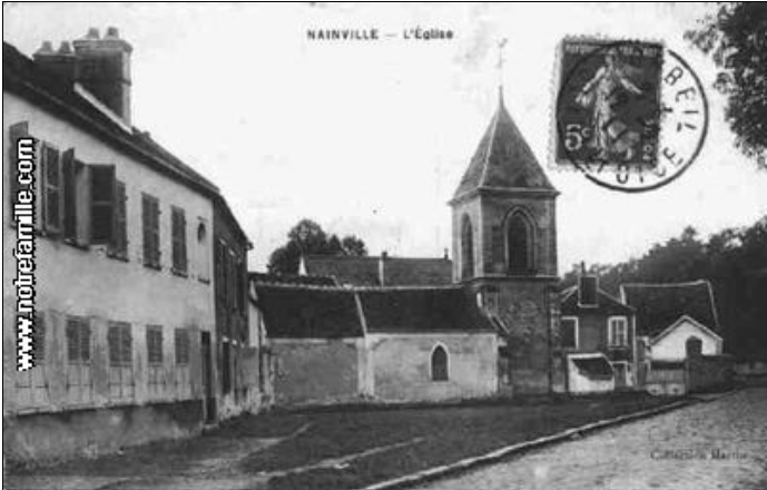 Eglise - Nainville-les-Roches