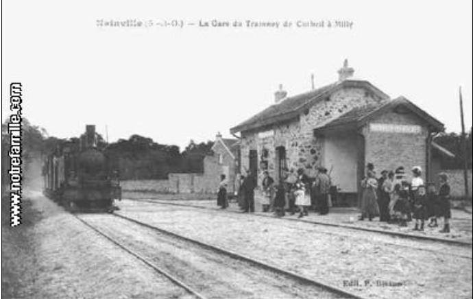 Ancienne gare - Nainville-les-Roches