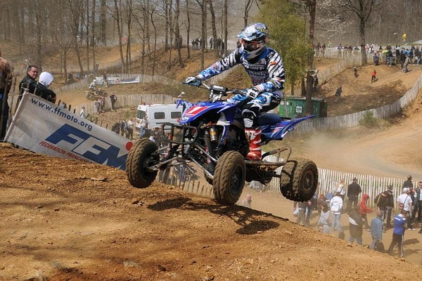 Le championnat de France de Quad - Saint-Chéron