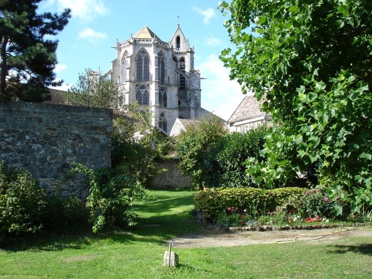 L'église de Saint Sulpice de Favières - Saint-Sulpice-de-Favières