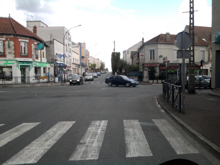 2012 photo savigny sur orge 04-2012-20 ligne 292 terminus - Savigny-sur-Orge