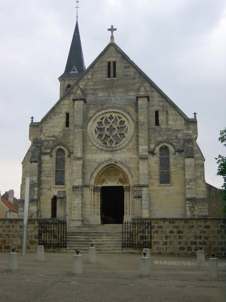 Verrieres Eglise de l'Assomption - Verrières-le-Buisson