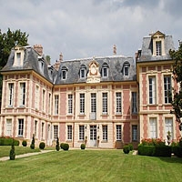 Le Château - Villiers-le-Bâcle