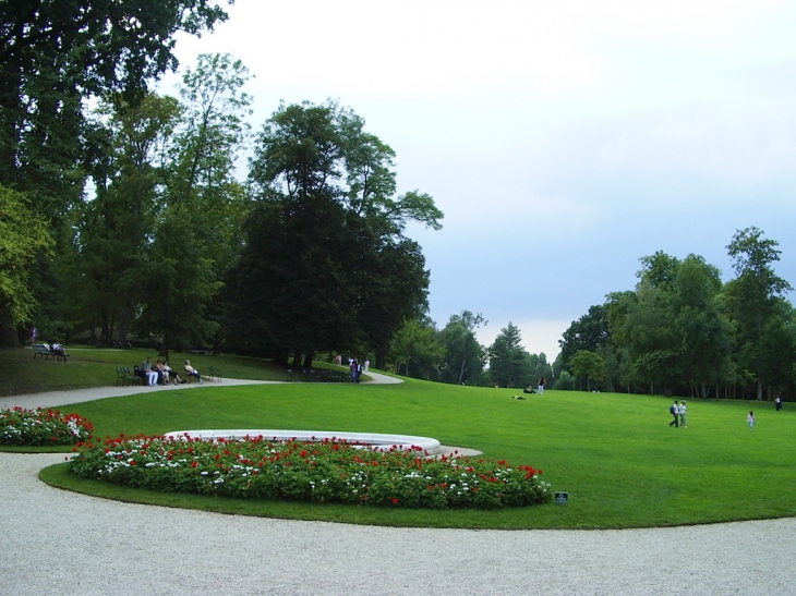 Parc Caillbeotte Yerres