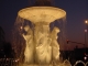 Fontaine Croix de Berny la nuit