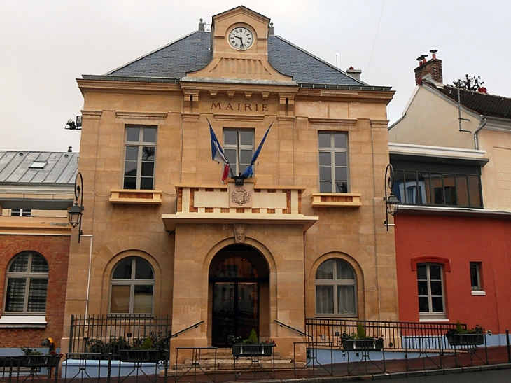 La mairie - Châtillon