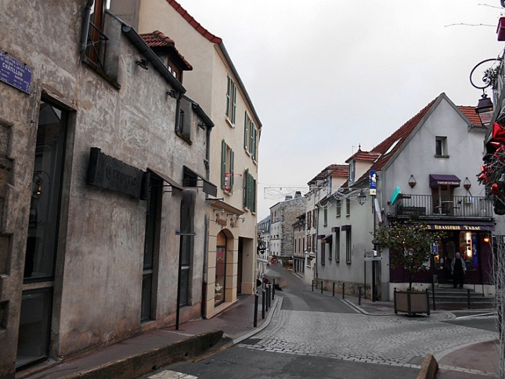 Dans la ville - Châtillon