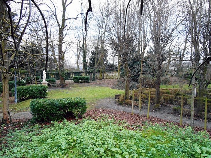 Jardin piblic - Châtillon