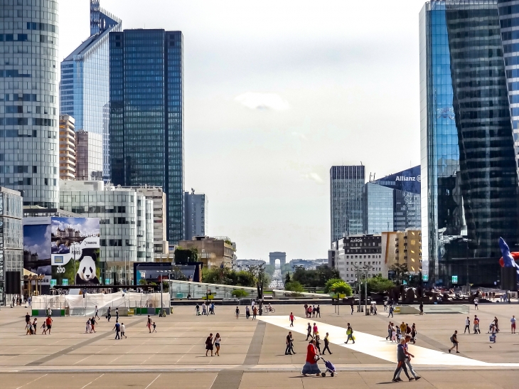 La defense - Courbevoie