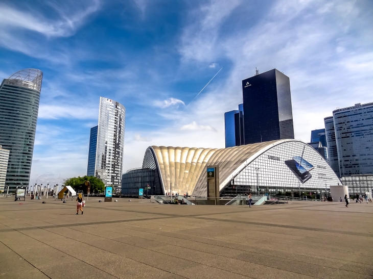 La defense - Courbevoie