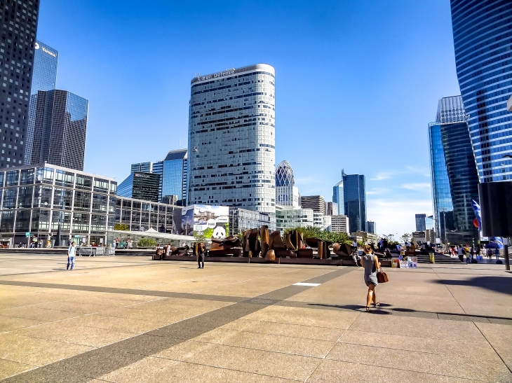 La defense - Courbevoie