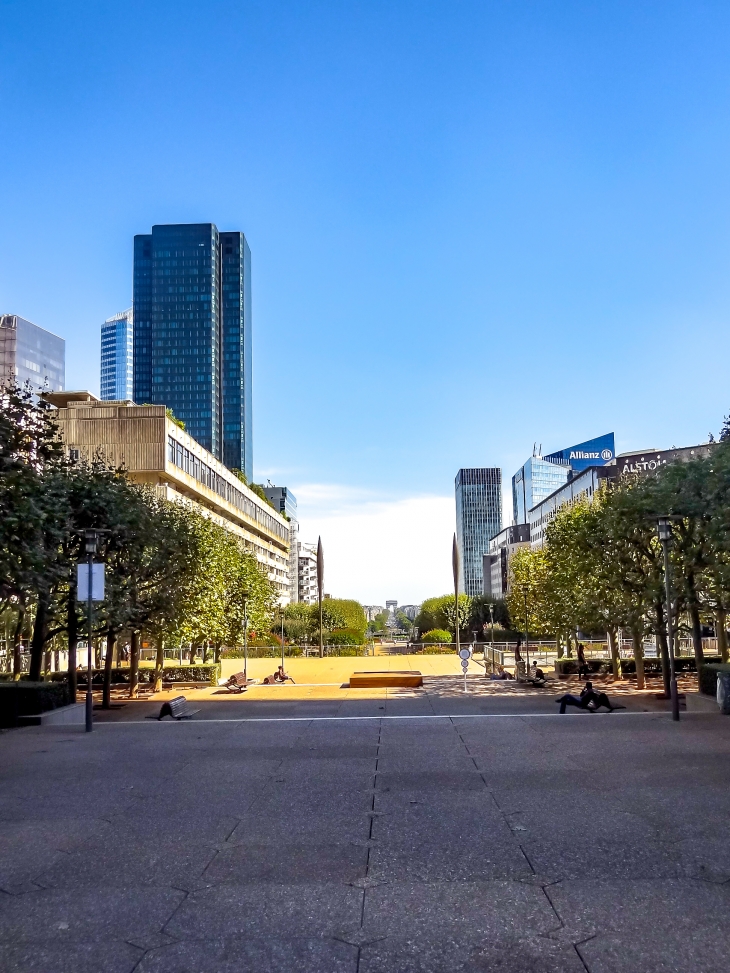 La defense - Courbevoie