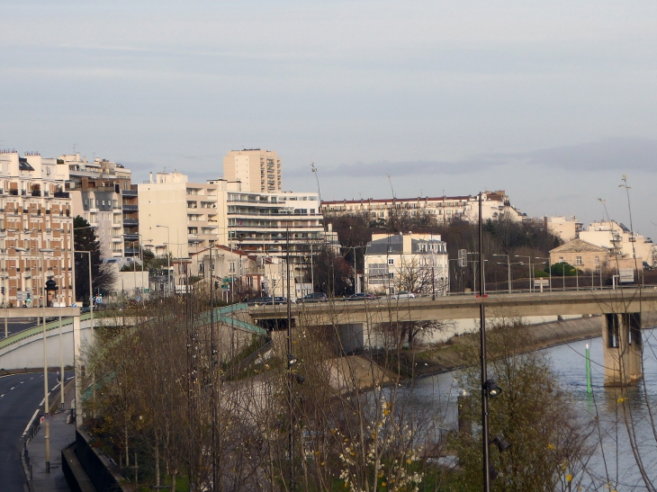 Les bords de Seine - Courbevoie