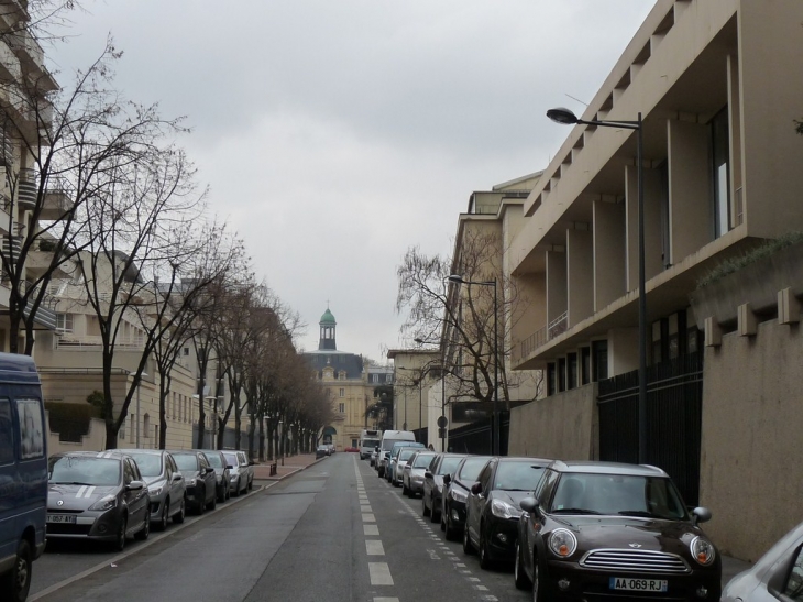 Avenue de la république - Issy-les-Moulineaux