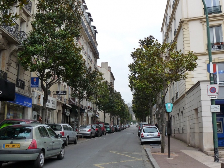 Rue André Chenier - Issy-les-Moulineaux