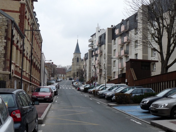 Rue Etienne Dolet - Issy-les-Moulineaux