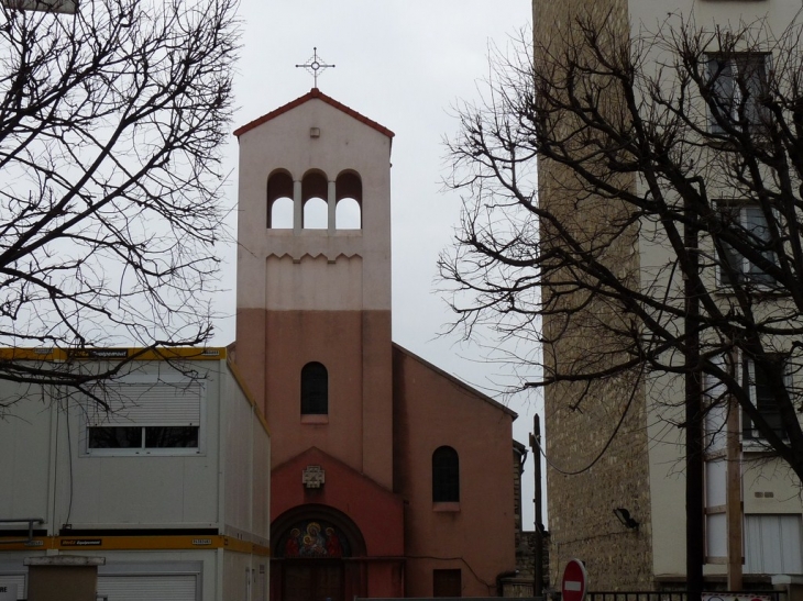 L'église Saint Jean - Issy-les-Moulineaux