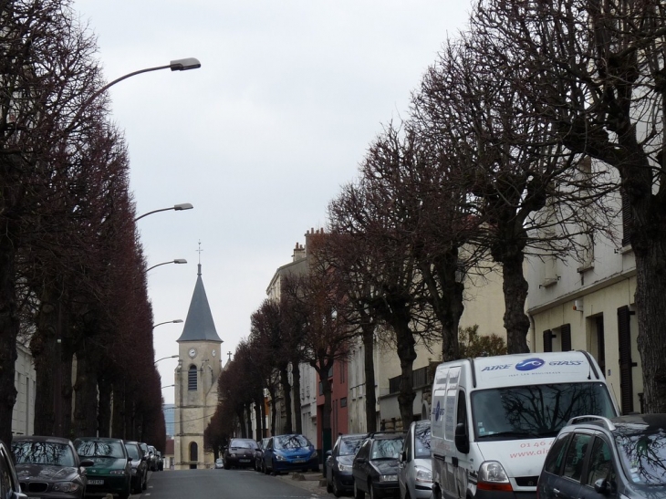 Rue de l'Abbé Grégoire - Issy-les-Moulineaux