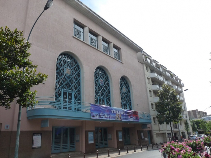 Le palais des congres - Issy-les-Moulineaux