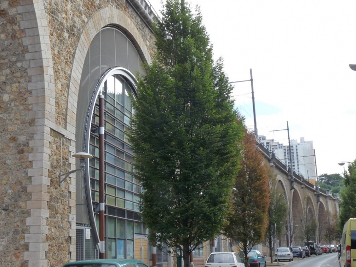 Les Arches , Boulevard Garibaldi - Issy-les-Moulineaux