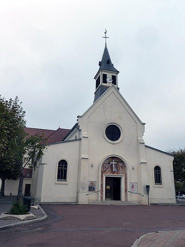 L'église - La Garenne-Colombes