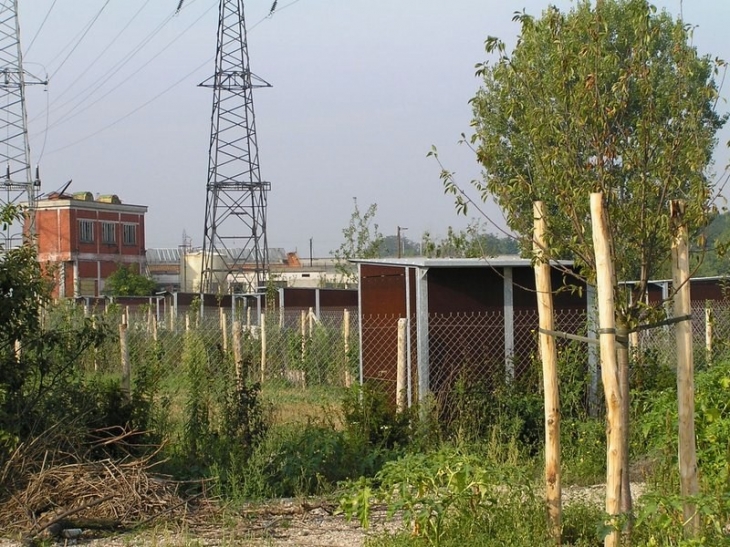 Jardin ouvrier - Nanterre