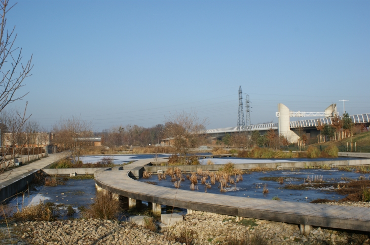 Le parc de l'île (Nanterre)