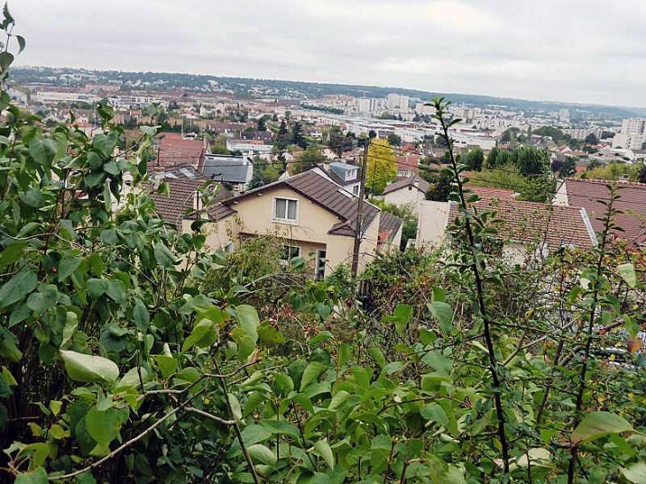 Vue du mont Valérien - Rueil-Malmaison