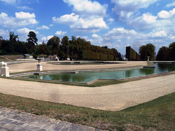 Le parc - Saint-Cloud