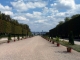 le parc : perspective sur Paris