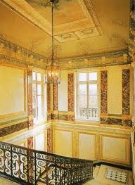 L'intérieur du château - Sceaux