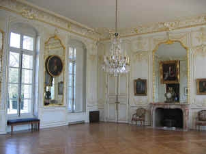 Intérieur du grand salon, au château - Sceaux