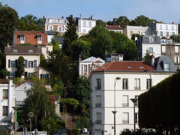 Maisons sur les coteaux - Sèvres