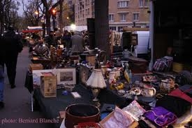 Vanves lors du marché